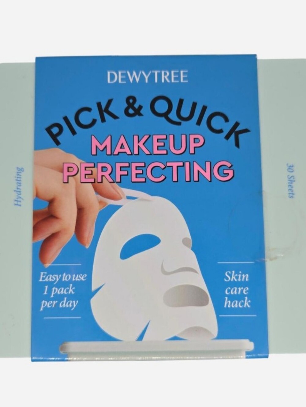 Dewytree Pick & Quick Makeup Perfecting Hydrating Sheet Mask